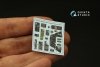 Quinta Studio QD48385 TBM-3 Avenger 3D-Printed & coloured Interior on decal paper (Accurate miniatures/Academy) 1/48